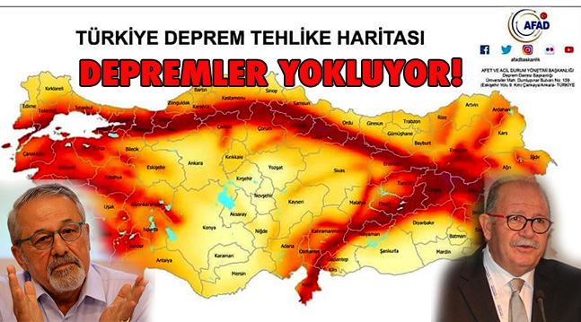 HATAY CİDDİ DEPREM BEKLEDİĞİMİZ YER!