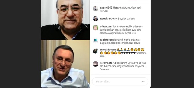 GAZETECİ ÖZTÜRK, MERAK EDİLEN SORULARI SORDU!BAŞKAN SAVAŞ YANITLADI!