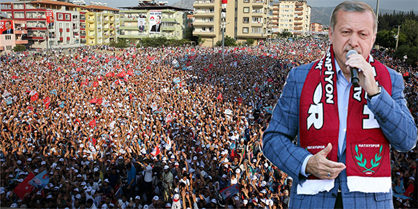 ERDOĞAN, HATAY'DA KONUŞTU:AK PARTİ'NİN Adaylarına Gerekse Cumhur İttifakı'nın Adaylarına...