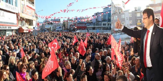 REFİK ERYILMAZ SEÇMENLERİYLE BULUŞTU!