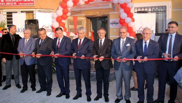 Türk Eximbank Hatay İrtibat Bürosu Açıldı!