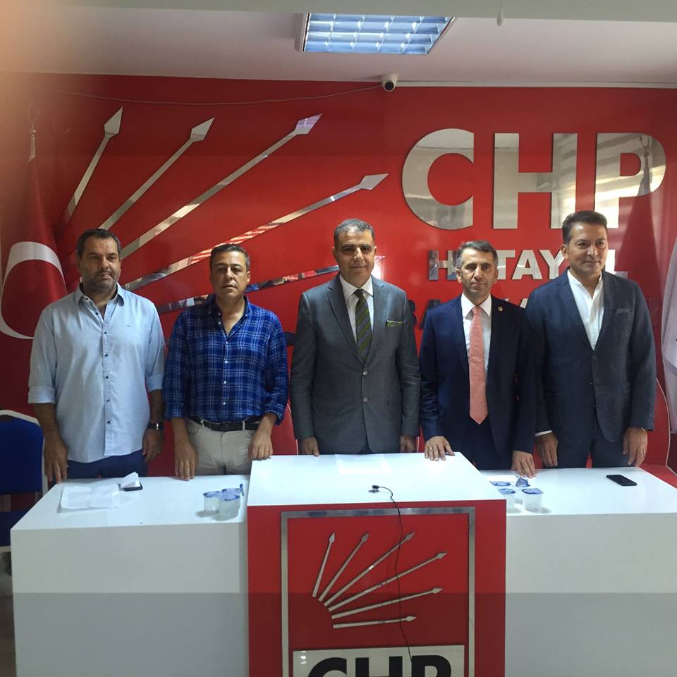 HATAY CHP'DE ÖN SEÇİM KARARLILIĞI!