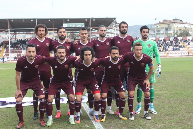 HATAYSPOR BİR İLERİ BİR GERİ!