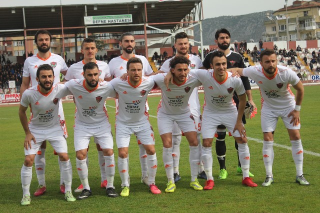 HATAYSPOR'DA MORALLER YÜKSEK!