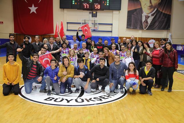 Hatay Bedensel Engelli Basketbolcular Şampiyon Oldu!