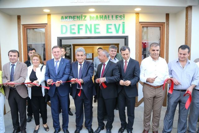 Akdeniz Defne Evi Kapılarını Halka Açtı!