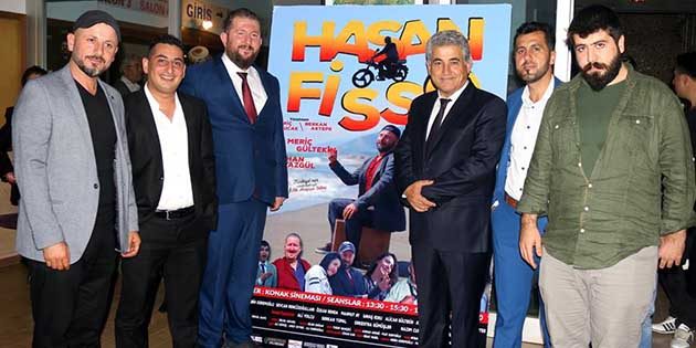 İlk Uzun Metrajlı Arapça Komedi Filmi!