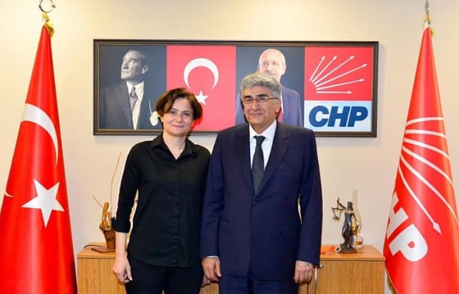 CHP'Lİ PARLAR:BİRLİKTE YOL YÜRÜMEYE DEVAM EDECEĞİZ!