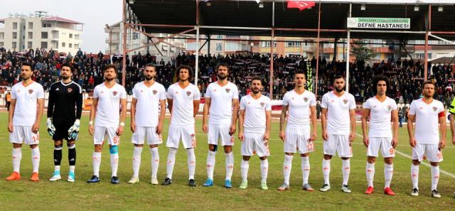 HATAYSPOR ÜSTÜNLÜĞÜNÜ GÖSTERDİ!