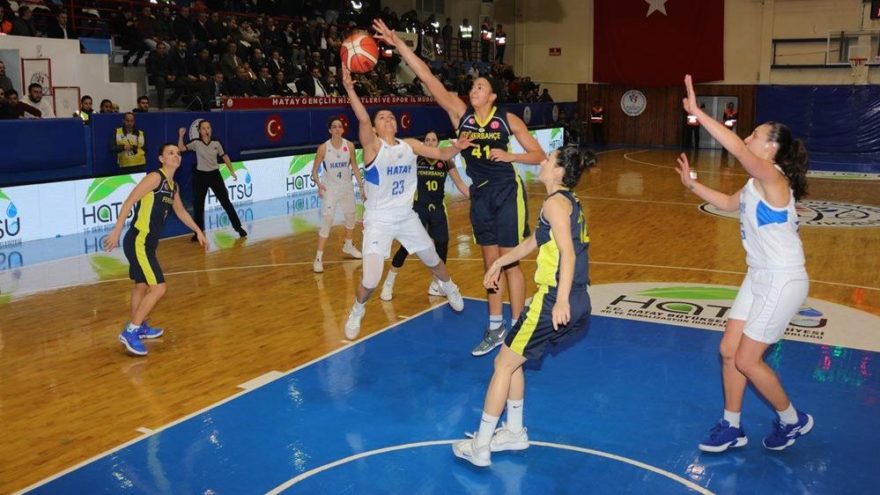 Hatay’ın Melekleri Fenerbahçe'yi Ağırladı!