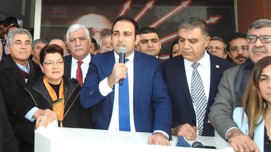 CHP HATAY BAŞKAN SAVAŞ'I YALNIZ BIRAKMADI!