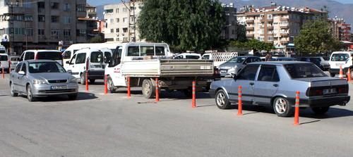 Hatay'da Araç Sayısı 500 Bine Dayandı!