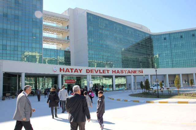 DEVLET HASTANESİNDE BİR İLK UYGULAMA!