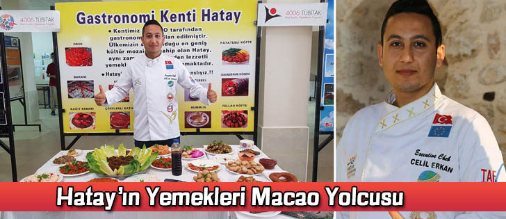 Hatay Mutfağı Yemek Festivaline Katılmaya Hazırlanıyor!