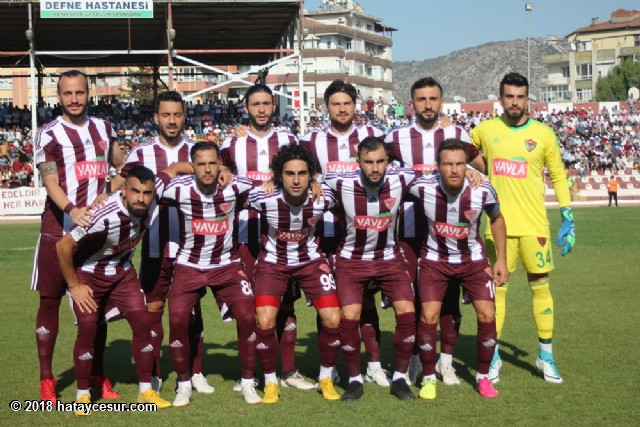 HATAYSPOR YİNE PUAN KAYBETTİ!