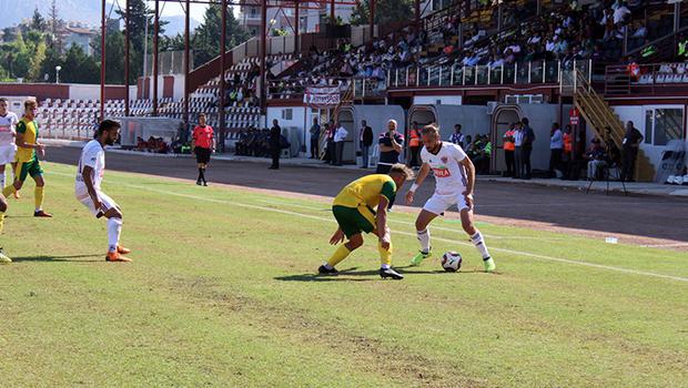 HATAYSPOR Adını Bir Üst Tura Yazdırdı!