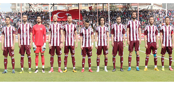 HATAYSPOR ZİRVEYİ KAPTI!