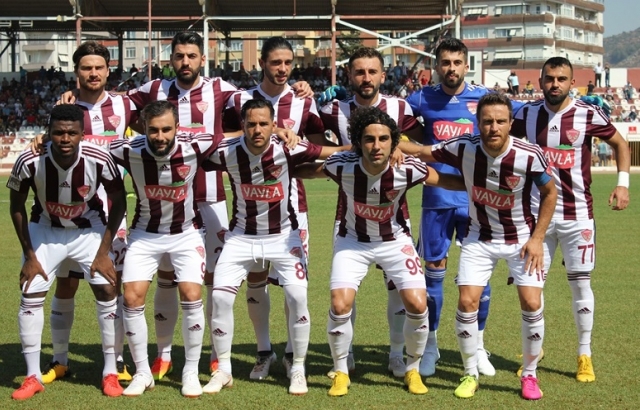 HATAYSPOR Haftayı 3 Puanla Kapattı!