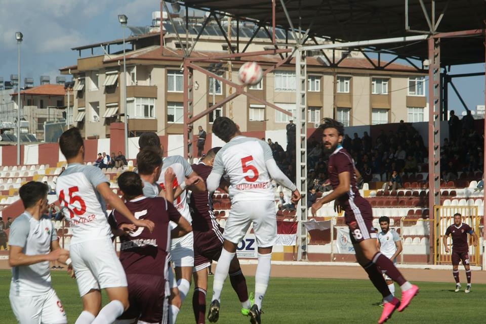 HATAYSPOR Maçın Gülen Tarafı Oldu!