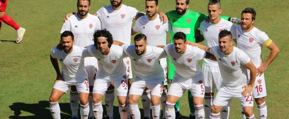 HATAYSPOR,SARIYER'İ İKİLEDİ