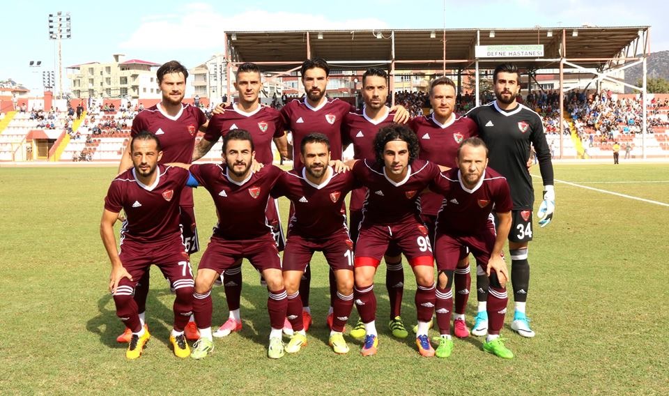 Hatayspor,iki puan kaybetti!