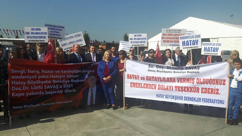 İSTANBUL’DA HATAY GÜNLERİ BAŞLADI!