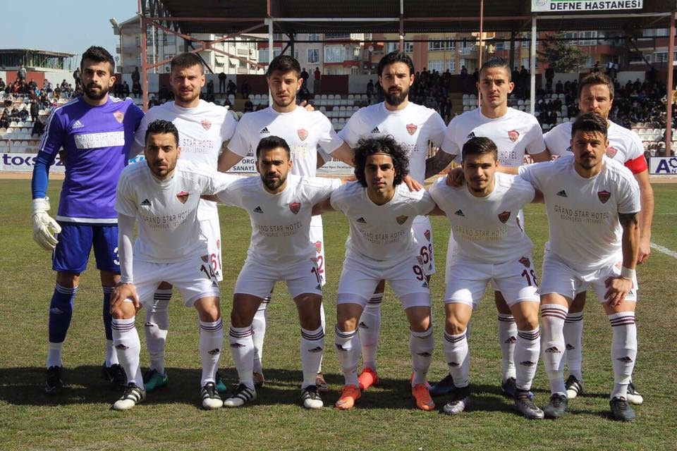 HATAYSPOR PLAY-OFF'U GARANTİLEDİ!