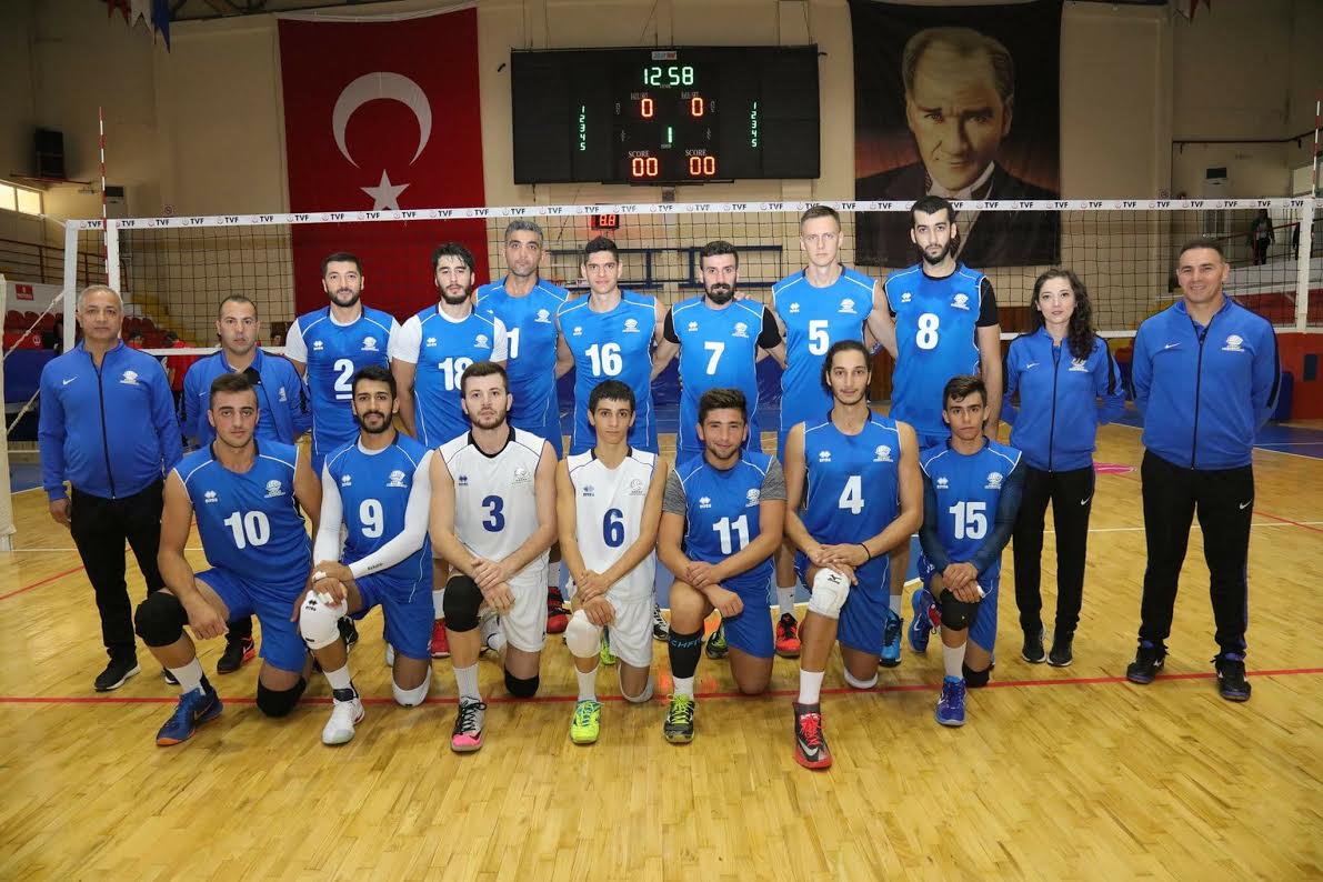 Hatay Büyükşehir Belediyespor Erkek Voleybol Takımı Galip Geldi!