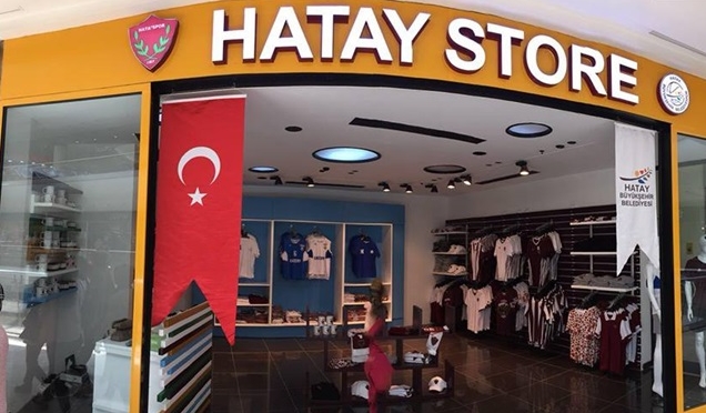 HATAY STORE HİZMETE GİRDİ!