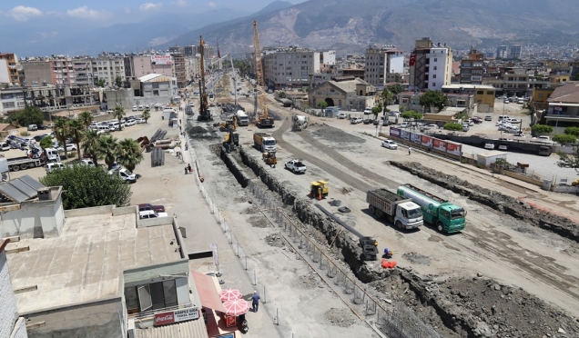 İSKENDERUN PAC Meydanı Haziran Ayında Bitiyor!