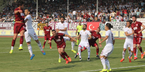 ALKIŞLAR HATAYSPOR'A GİTSİN!