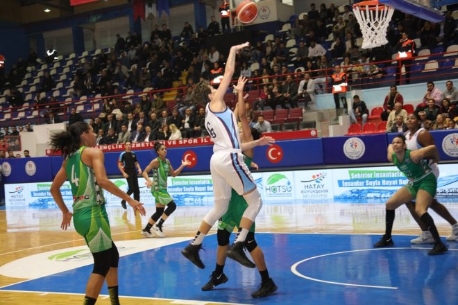 Hatay’ın Melekleri Basketbol Dünyasında Hatırı Sayılır Bir Konumda!