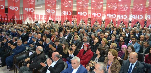 CHP HATAY İLÇE OLAĞAN KONGRELERİNE DEVAM EDİLDİ!