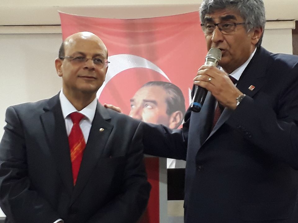 CHP ANTAKYA,SAMANDAĞ VE ARSUZ KONGRELERİ YAPILDI!