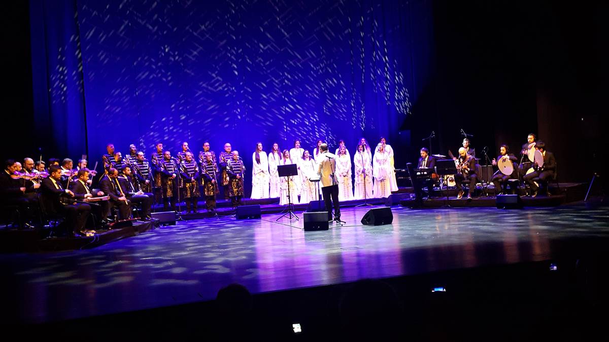 ANTAKYA MEDENİYETLER KOROSUNDAN MUHTEŞEM KONSER