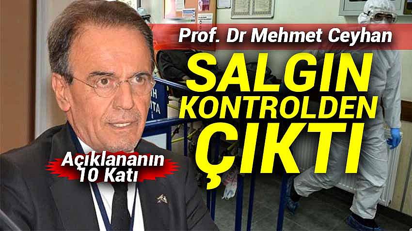 PROF.DR.CEYHAN'DAN ÜRKÜTEN AÇIKLAMA!