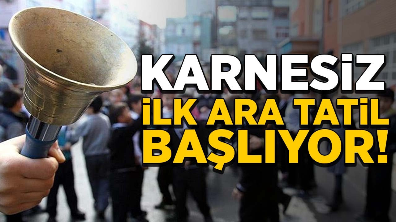 Bugün 9 Günlük Ara Tatil Başlıyor!