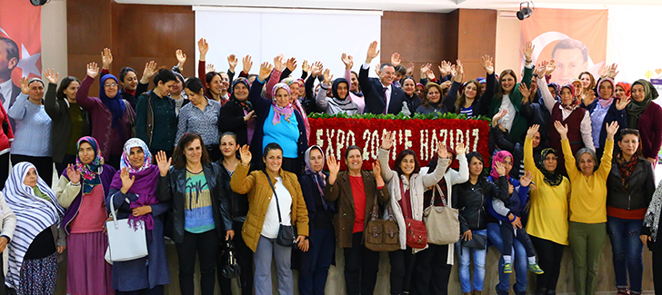 Hatay Üreten Eller Kadın Girişimi Hedef Yükseltti!