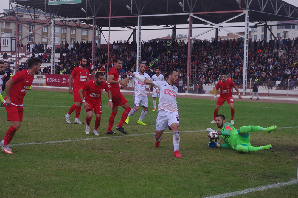 Hatayspor Sahasında...