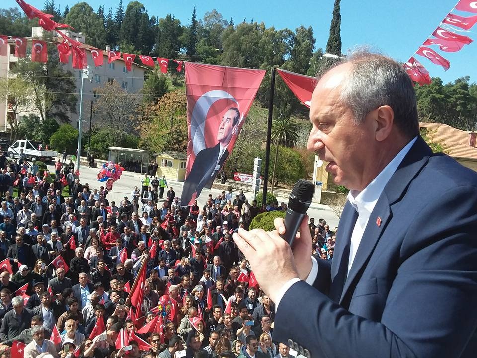 İNCE: TERCİH MÜHÜRÜNÜN BEYAZ RENGİ DEMOKRASİNİN KEFENİDİR!