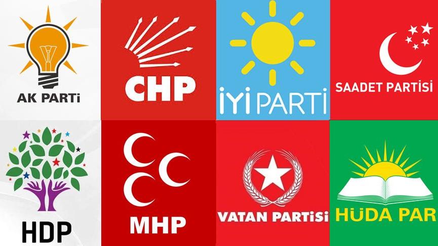 AK PARTİ SEÇİMİ BİRİNCİ TAMAMLADI!