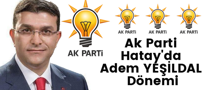 AK PARTİ HATAY KONGRESİ ERTELENDİ!