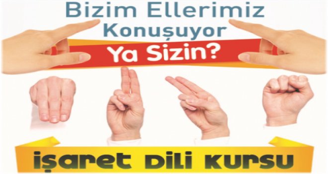 Belediyeden Samandağlılara İşaret Dili Eğitimi!