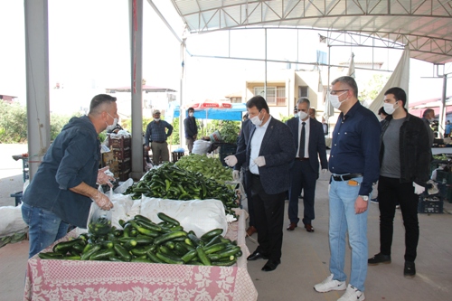 SAMANDAĞ SEMT PAZARI Yeniden Açıldı!