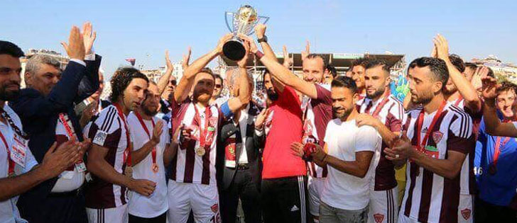 Hatayspor, Şampiyonluk Kupasına Kavuştu!