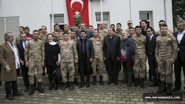 Sanatçılar Mehmetçik İçin Hatay'da!