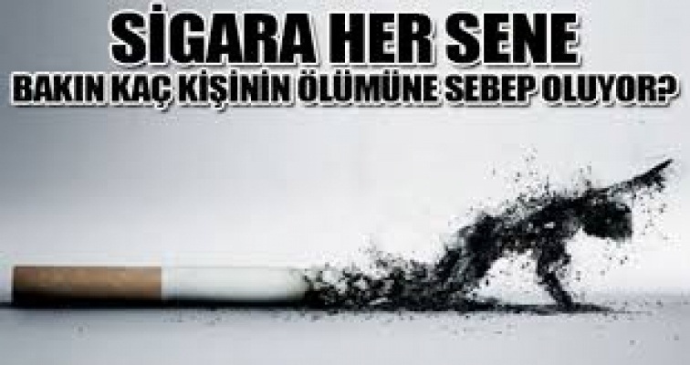 SİZ SİZ OLUN SİGARAYI BIRAKIN!