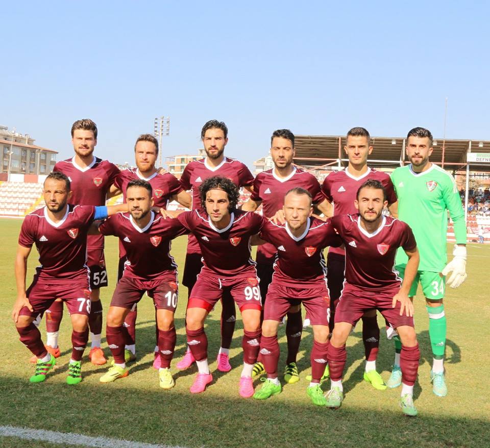 HATAYSPOR LİGE GALİBİYETLE BAŞLADI!