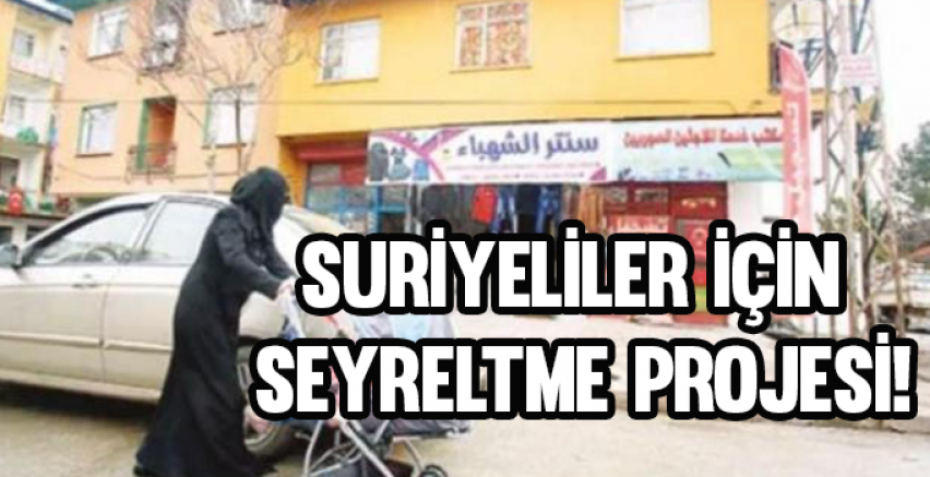 SURİYELİLERE KAPATILAN İLLER HANGİLERİ?