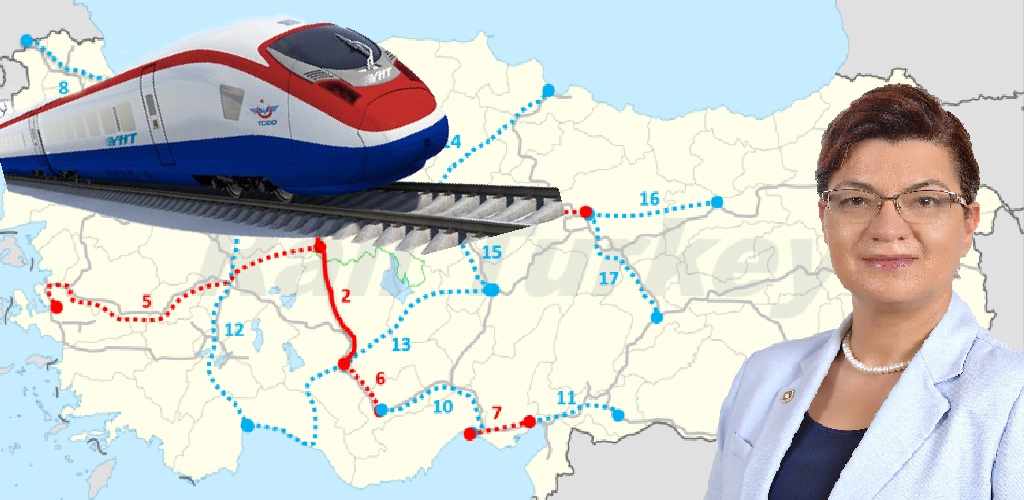 Hızlı Demiryolu Projesine Hatay İli Dahil Edilecek midir?